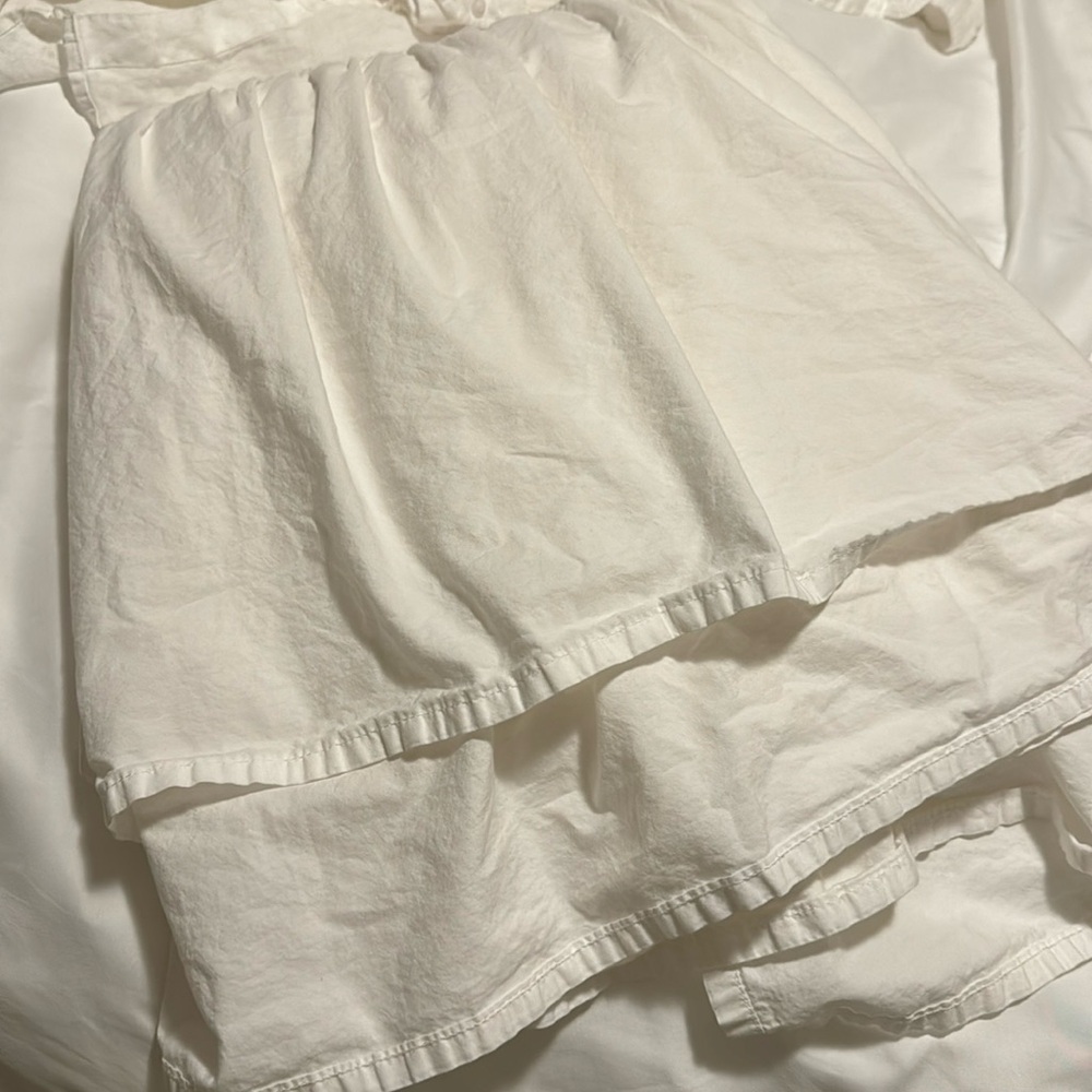 Simply shabby chic bedskirt